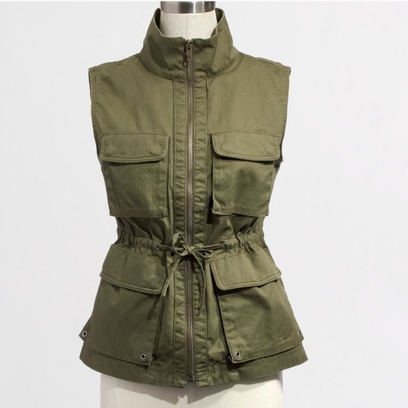 J. Crew Utility Vest